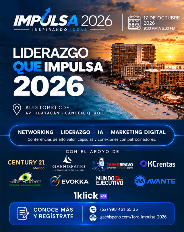 Acceso general Impulsa 2026